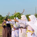 Eskul Panahan MA Arifah Tetap Eksis